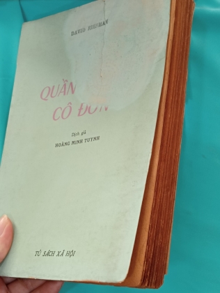QUẦN CHÚNG CÔ ĐƠN - hoàng minh tuyn