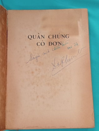 QUẦN CHÚNG CÔ ĐƠN - hoàng minh tuyn