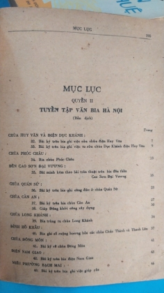 TUYỂN TẬP VĂN BIA HÀ NỘI
