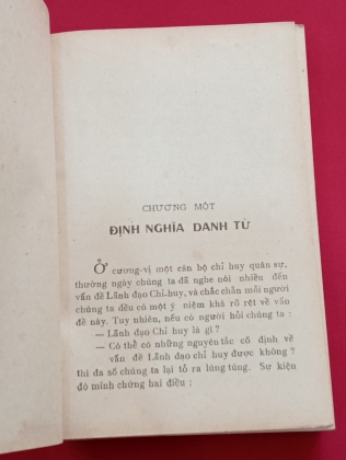 NGHỆ THUẬT LÃNH ĐẠO CHỈ HUY