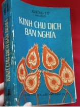 KINH CHU DỊCH BẢN NGHĨA - NGUYỄN DUY TINH