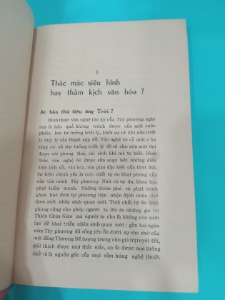 THẢM KỊCH VĂN HÓA- VŨ ĐÌNH LƯU