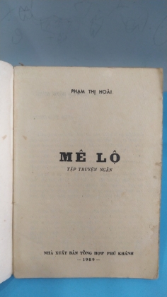 MÊ LỘ - PHẠM THỊ HOÀI