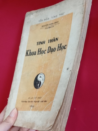 TINH THẦN KHOA HỌC ĐẠO HỌC - NGUYỄN ĐĂNG THỤC