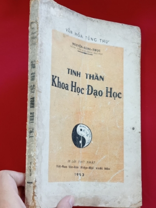 TINH THẦN KHOA HỌC ĐẠO HỌC - NGUYỄN ĐĂNG THỤC