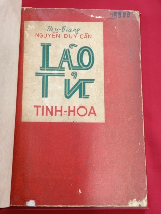 LÃO TỬ TINH HOA - NGUYỄN DUY CẦN