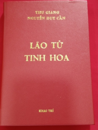 LÃO TỬ TINH HOA - NGUYỄN DUY CẦN