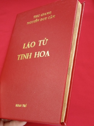 LÃO TỬ TINH HOA - NGUYỄN DUY CẦN