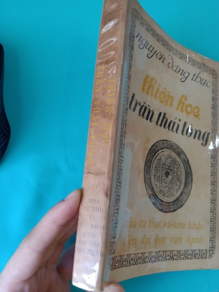 THIỀN HỌC TRẦN THÁI TÔNG - NGUYỄN ĐĂNG THỤC (CÓ CHỮ KÝ TÁC GIẢ)
