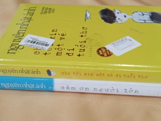 Combo Cho tôi xin một vé đi tuổi thơ và Cảm ơn người lớn