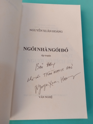 CĂN NHÀ NGÓI ĐỎ- NGUYỄN XUÂN HOÀNG