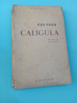 BẠO CHÚA CALIGULA - camus (bùi giáng dịch)