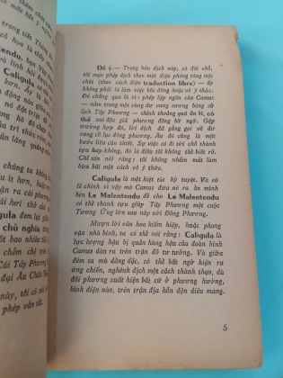 BẠO CHÚA CALIGULA - camus (bùi giáng dịch)