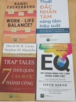 COMBO KỸ NĂNG LÀM VIỆC THỜI 4.0