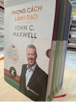 Bộ Sách Lãnh Đạo Phong Cách John C. Maxwell (Bộ 5 Cuốn)
