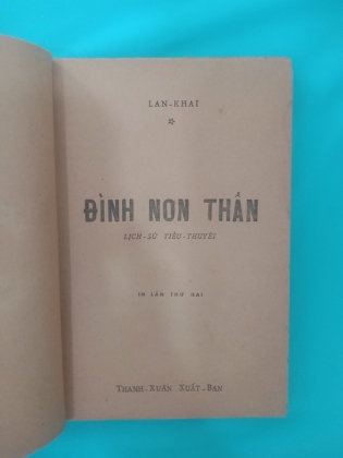  ĐỈNH NON THẦN