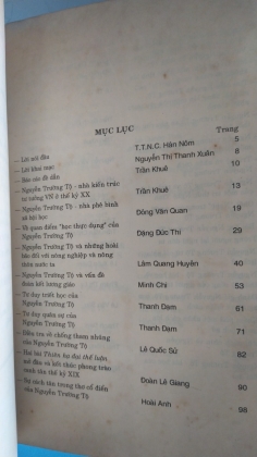 NGUYỄN TRƯỜNG TỘ VỚI VẤN ĐỀ CANH TÂN ĐẤT NƯỚC