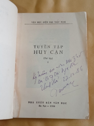 TUYỂN TẬP HUY CẬN