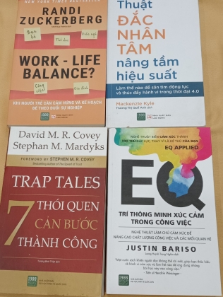 COMBO KỸ NĂNG LÀM VIỆC THỜI 4.0