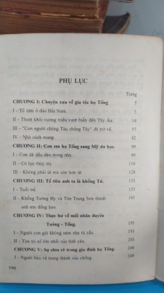 BÍ MẬT GIA ĐÌNH HỌ TỐNG 