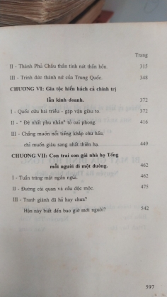 BÍ MẬT GIA ĐÌNH HỌ TỐNG 