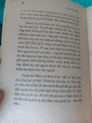 QUYỀN LỰC - RUSSELL
