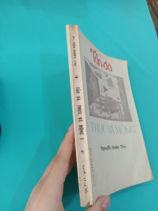 TẢN ĐÀ THỰC VÀ MỘNG - nguyễn thiên thụ