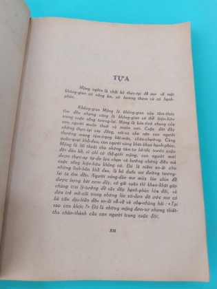 TẢN ĐÀ THỰC VÀ MỘNG - nguyễn thiên thụ
