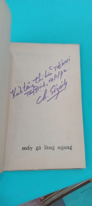 MẤY GÃ LÀNG NGANG