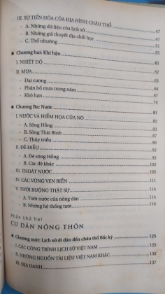 NGƯỜI NÔNG DÂN CHÂU THỔ BẮC KỲ NGHIÊN CỨU ĐỊA LÝ NHÂN DÂN