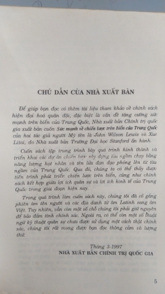 SỨC MẠNH VỀ CHIẾN LƯỢC TRÊN BIỂN CỦA TRUNG QUỐC NHỮNG CHÍNH SÁCH HIỆN ĐẠI HÓA QUÂN SỰ TRONG THỜI ĐẠI HẠT NHÂN