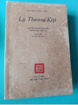 LÝ THƯỜNG KIỆT LỊCH SỬ NGOẠI GIAO TRIỀU LÝ - HOÀNG XUÂN HÃN