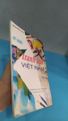 KỸ THUẬT VẼ TRANH LỤA VIỆT NAM 