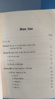 KỸ THUẬT VẼ TRANH LỤA VIỆT NAM 