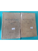 NGÔ TẤT TỐ  TÁC PHẨM TẬP 1 VÀ TẬP 2