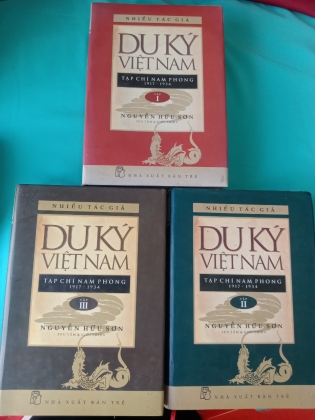 DU KÝ VIỆT NAM - TẠP CHÍ NAM PHONG 1917 - 1934