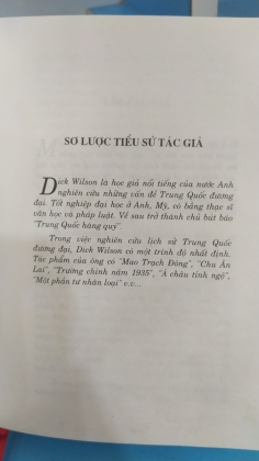 MAO TRẠCH ĐÔNG DƯỚI CON MẮT MỘT HỌC GIẢ NƯỚC NGOÀI
