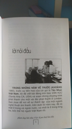 TÂN NHẠC VIỆT NAM THUỞ BAN ĐẦU