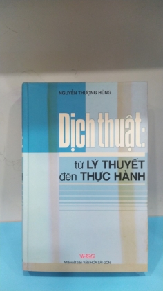 DỊCH THUẬT TỪ LÝ THUYẾT ĐẾN THỰC HÀNH     