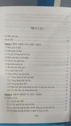 DỊCH THUẬT TỪ LÝ THUYẾT ĐẾN THỰC HÀNH     