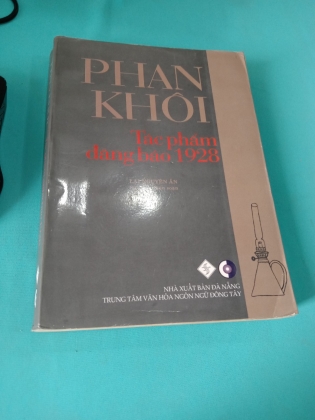 PHAN KHÔI TÁC PHẨM ĐĂNG BÁO 1928