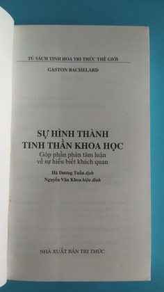 SỰ HÌNH THÀNH TINH THẦN KHOA HỌC 