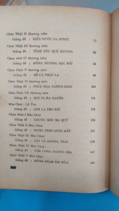LỜI CHÚA CÁC CHÚA NHẬT NĂM C     