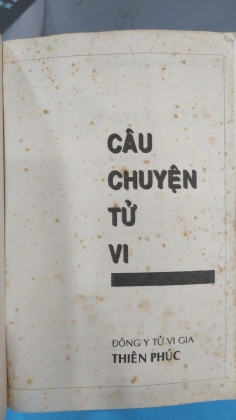 CÂU CHUYỆN TỬ VI       