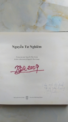 NGUYỄN TƯ NGHIÊM TRONG SƯU TẬP NGUYỄN THU GIANG 