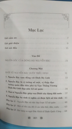 NGHIÊN CỨU PHẦN THƯỢNG PHẢ DÒNG HỌ NGUYỄN BẶC