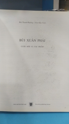 BÙI XUÂN PHÁI CUỘC ĐỜI VÀ TÁC PHẨM 