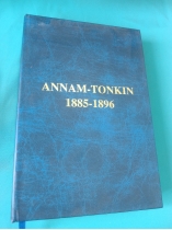 ANNAM - TONKIN 1885 - 1896