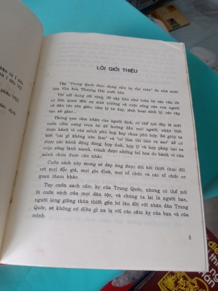 TRI THỨC BÁCH KHOA VỀ NHỮNG ĐIỀU NÊN TRÁNH 