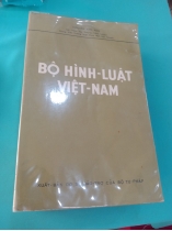 BỘ HÌNH LUẬT VIỆT NAM - NGUYỄN VĂN HẢO (1963)
